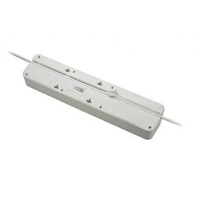 Сетевой фильтр APC PM5U-GR (Essential SurgeArrest, 5 розеток, 2 порта USB-A, кабель 1.8м, 230 В) - фото 3