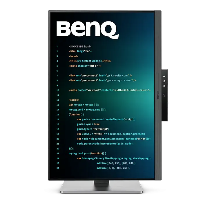 WQXGA монитор BenQ RD240Q - фото 3