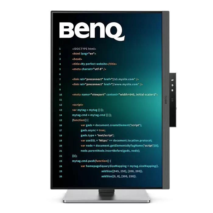 WQXGA монитор BenQ RD240Q - фото 3