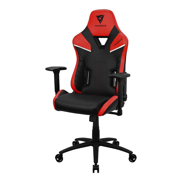 Игровое кресло ThunderX3 TC5 Ember Red - фото 1