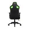 Игровое кресло Sharkoon Elbrus 2 Black Green (ELBRUS-2-BK/GN) - фото 2