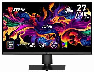 Новый MSI MAG OLED 271QPX32 получил QD-OLED на 320 Гц с покрытием DarkArmor