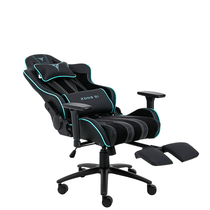 Компьютерное кресло ZONE 51 GRAVITY PLUS Black (Z51-GRP-BK) - фото 1