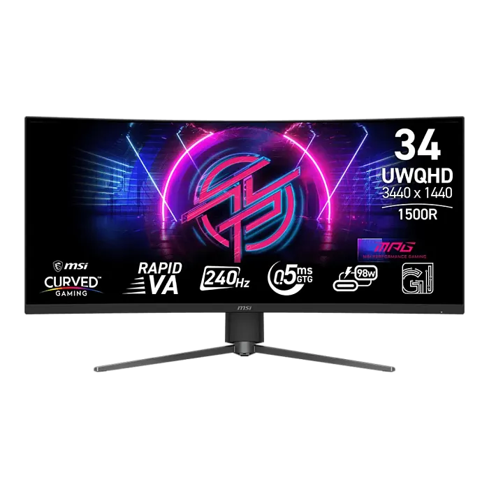 3.5K монитор MSI MPG 346CQRF X24 - фото 1