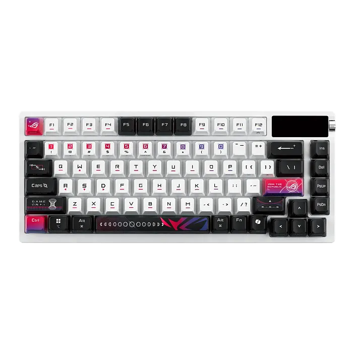 Игровая клавиатура ASUS ROG Azoth X M704, NX Snow, белый (90MP044F-BKRA30) - фото 5