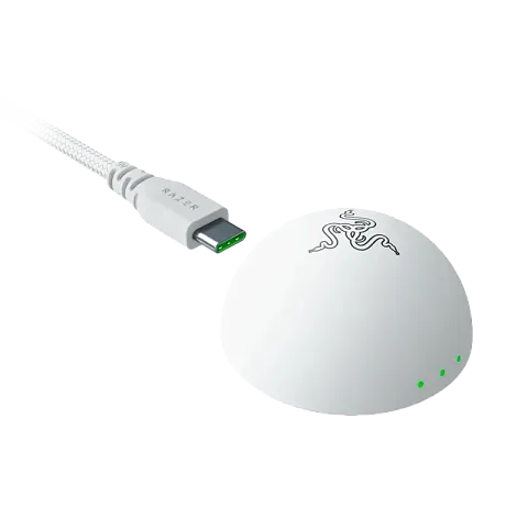 Игровая мышь Razer DeathAdder V4 Pro, White (RZ01-05330200-R3G1