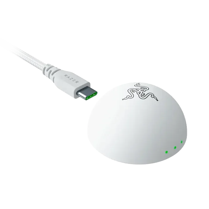Игровая мышь Razer DeathAdder V4 Pro, White (RZ01-05330200-R3G1) - фото 2