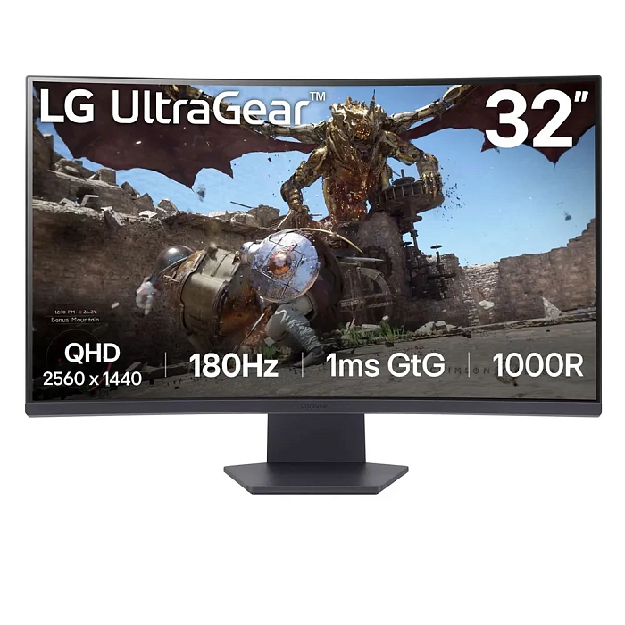 WQHD монитор LG UltraGear 32GS60QC-B - фото 1