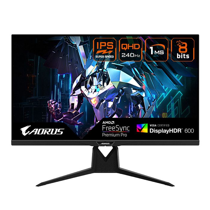 WQHD монитор Gigabyte AORUS FI32Q-X - фото 1