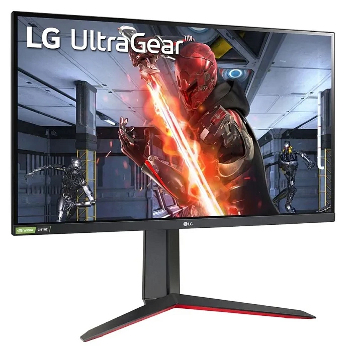 Full HD монитор LG 27GN650-B - фото 2