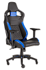 Игровое компьютерное кресло Corsair Gaming™ T1 RACE, Black/Blue (CF-9010014-WW) - фото 1