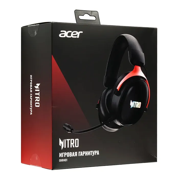 Гарнитура Acer Nitro OHR401, черный (ZL.HDSEE.00H) - фото 8