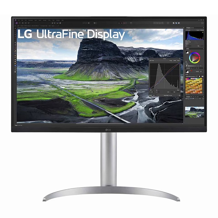 4K монитор LG 27BQ85U-W - фото 1
