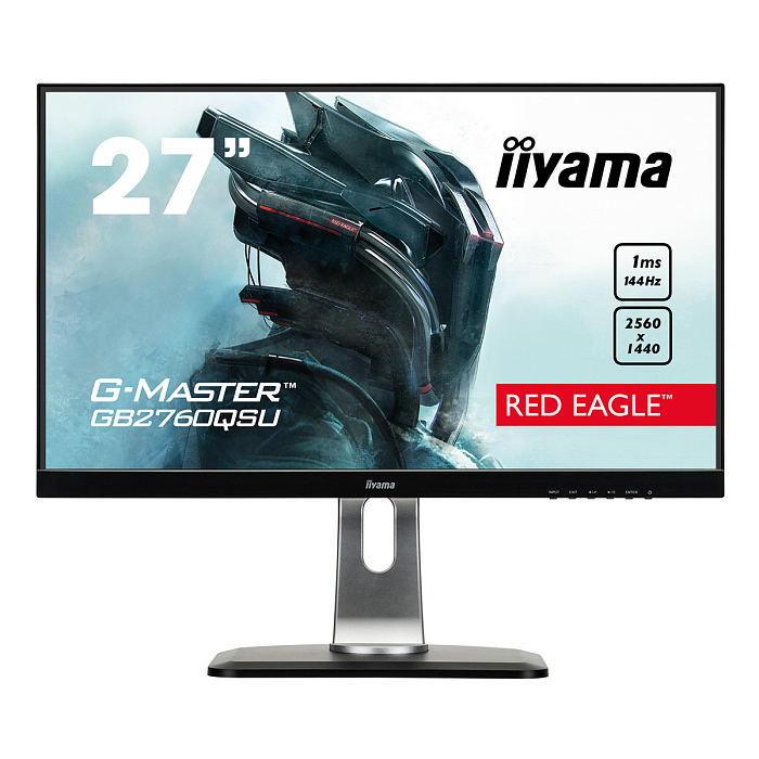 WQHD монитор Iiyama G-MASTER GB2760QSU-B1 - фото 1