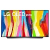 4K OLED телевизор LG OLED48C2RLA - фото 1