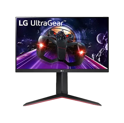 Full HD монитор LG 24GN65R-B - Уценка [3 битых пикселя] - фото 1