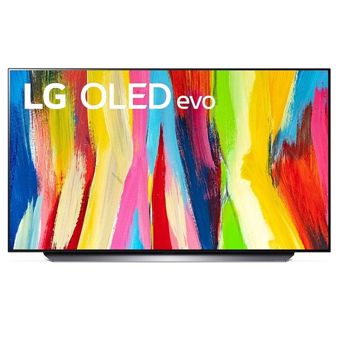 4K OLED телевизор LG OLED48C2RLA - фото 1