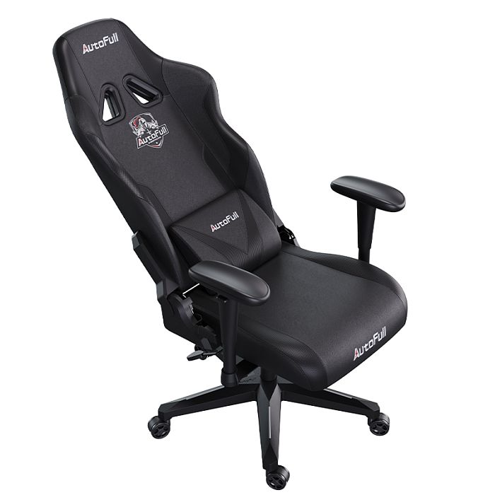 Компьютерное кресло Autofull C3, черный (AF050DMC) - фото 4