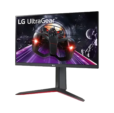 Full HD монитор LG 24GN65R-B - Уценка [3 битых пикселя] - фото 3