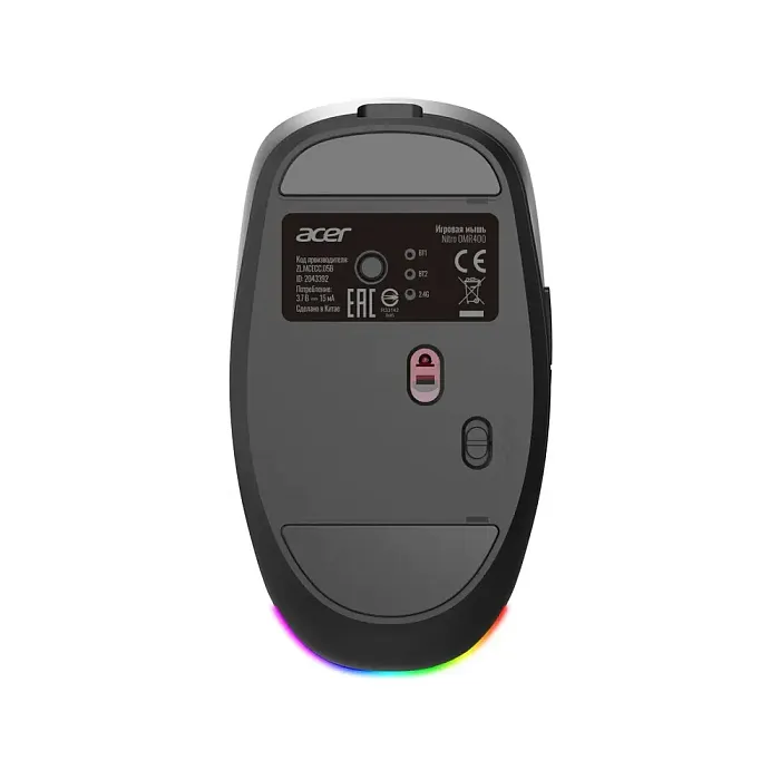Игровая мышь Acer Nitro OMR400 Black (ZL.MCECC.05B) - фото 4