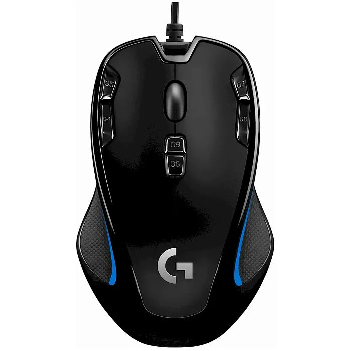 Игровая мышь Logitech G300s Black (910-004345) - фото 1