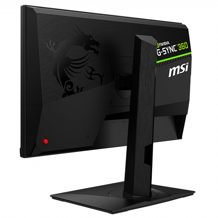 Full HD монитор MSI Oculux NXG253R - фото 4