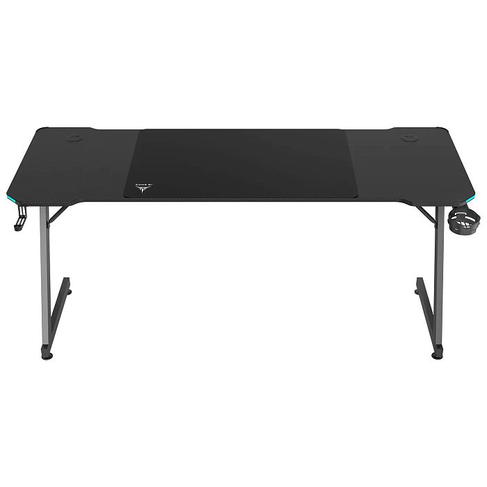 Компьютерный стол Zone 51 TRINE 160 RGB Black (Z51-T6R-BK) - фото 1