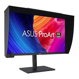 ASUS анонсировала мониторы ProArt Display PA32KCX и Display OLED PA32UCDM