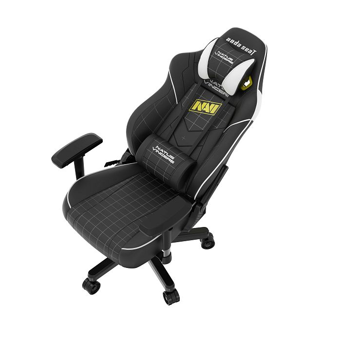 Компьютерное кресло AndaSeat x NAVI Black (AD19-04-BW-PV) - фото 8
