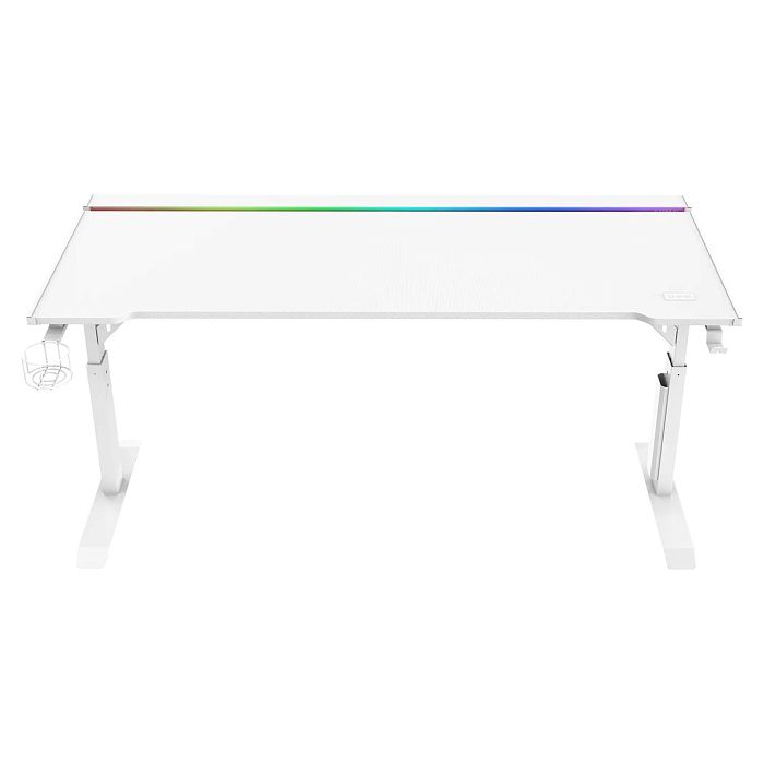 Компьютерный стол Zone 51 RUNWAY 160 White (Z51-RW6-WH) - фото 1