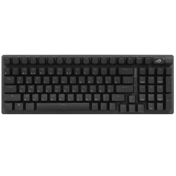 Игровая клавиатура ASUS ROG Strix Scope II (90MP037A-BKRA01) - фото 2