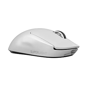 Игровая беспроводная мышь Logitech G Pro X Superlight White (910-005942)