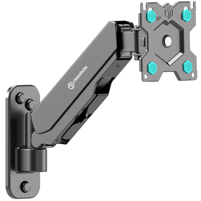 Кронштейн для монитора ONKRON G120, черный (G120-B) - фото 1
