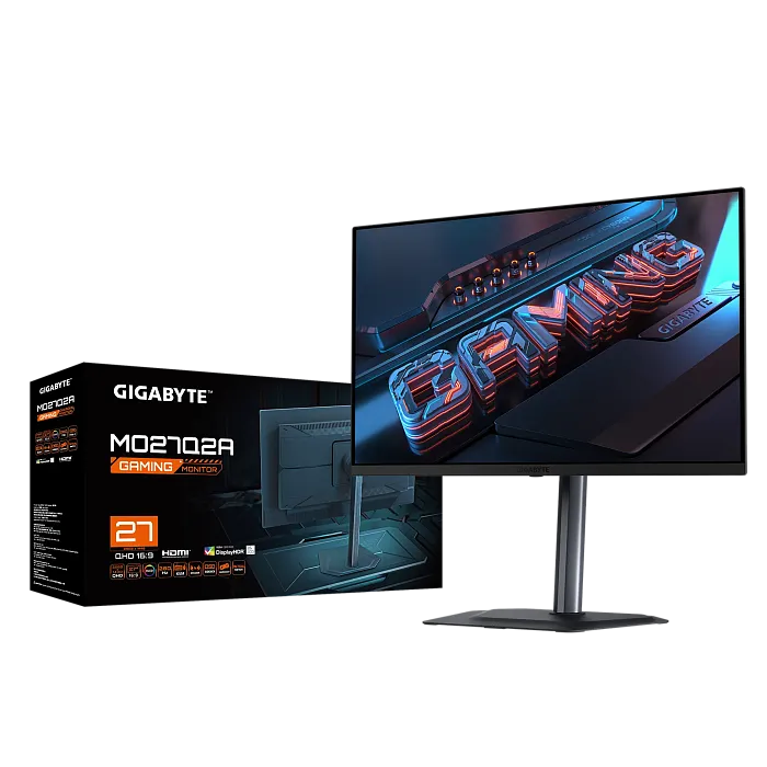 WQHD QD-OLED монитор Gigabyte MO27Q2A - фото 8