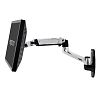Настенный кронштейн Ergotron LX Wall Monitor Arm (polished aluminum) (45-243-026) - фото 1