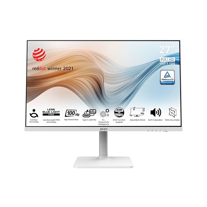 Full HD монитор MSI Modern MD272XPW - фото 1