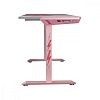 Стол для компьютера (для геймеров) EUREKA I1-S Pink - фото 3