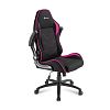 Игровое кресло Sharkoon Elbrus 1 Black Pink (ELBRUS-1-BK/PK) - фото 2