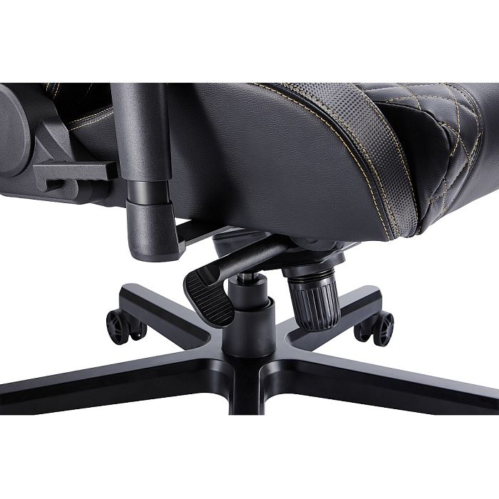 Игровое кресло Tesoro Zone X Black Gold - фото 6