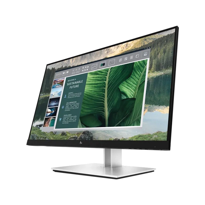 Full HD монитор HP E24u G4 - фото 2