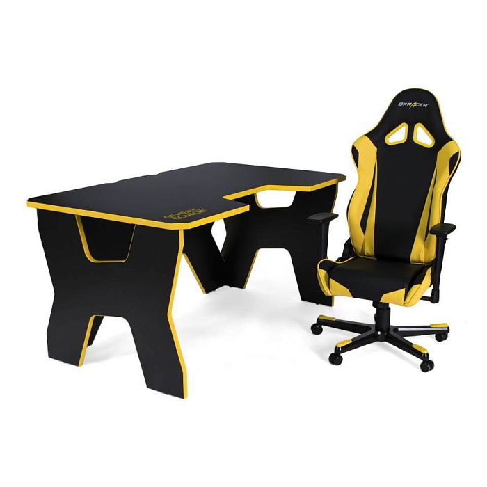 Компьютерный игровой стол Generic Comfort Gamer2/DS/NY - фото 6