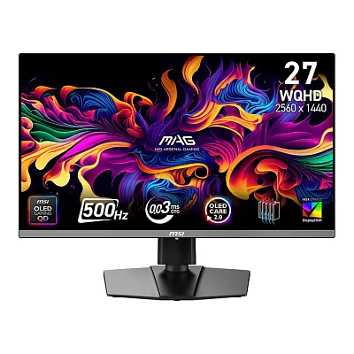WQHD монитор MSI MAG 272QP QD-OLED X50 - фото 1