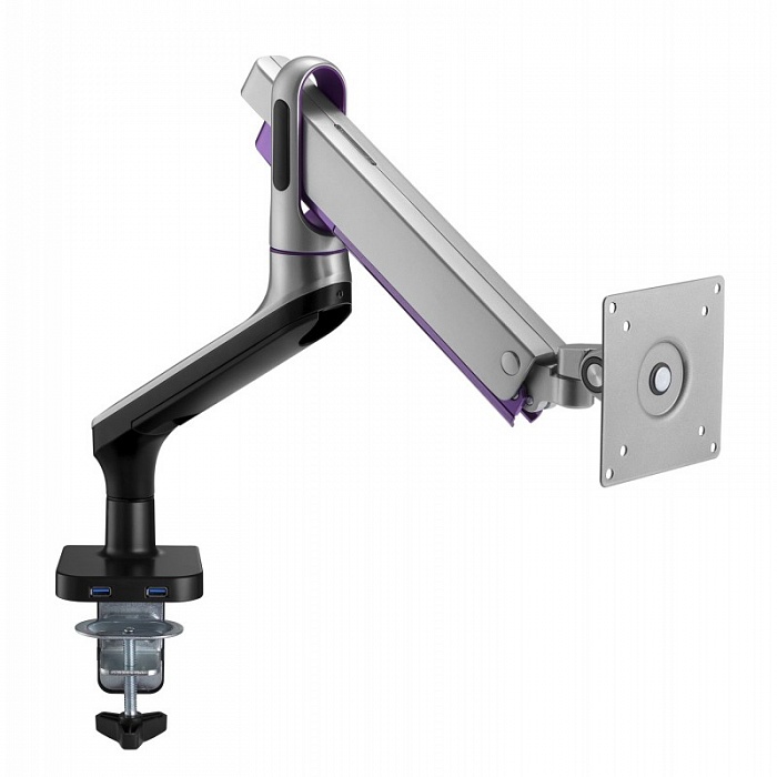 Кронштейн для монитора FoxGear Premium LDT50-C012U, Gloss Grey - фото 5