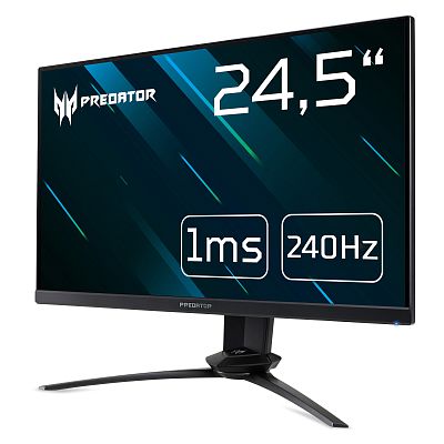 Full HD монитор Acer Predator XN253QXbmiprzx (UM.KX3EE.X01) - фото 5