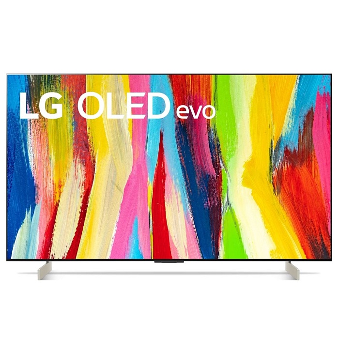 4K OLED телевизор LG OLED42C2RLB - фото 1