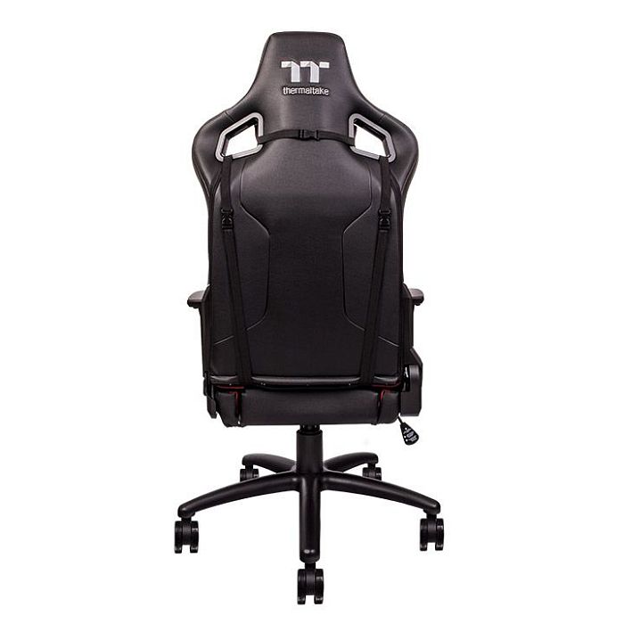 Компьютерное кресло Thermaltake U Fit Black-Red Gaming Chair (GGC-UFT-BRMWDS-01) - фото 1
