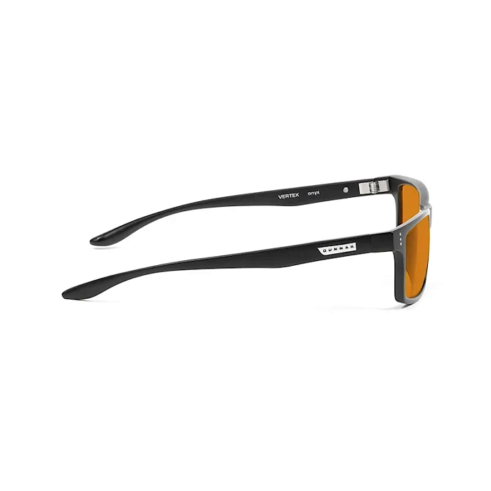 Очки для компьютера GUNNAR Vertex Amber Max, Onyx (VER-00112) - фото 3