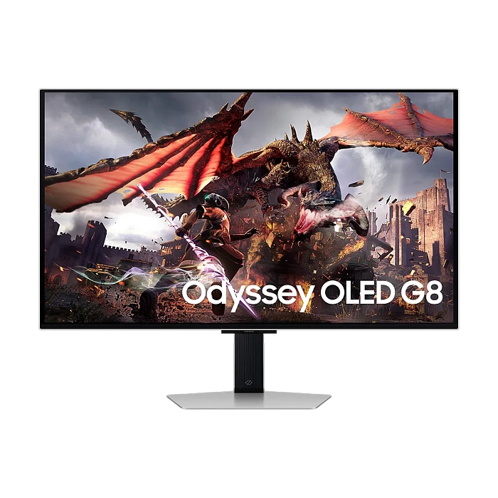4K монитор Samsung Odyssey QD-OLED G8 G80SD (LS32DG800SIXCI) - фото 1
