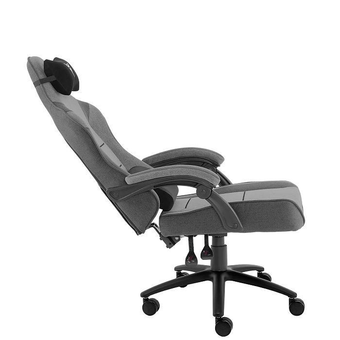 Компьютерное кресло ZONE 51 INVADER X-Weave Grey (Z51-VAF-GY) - фото 2