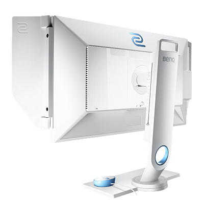 Full HD монитор BenQ ZOWIE XL2546 White-Blue (9H.LG9LB.QRE) - фото 4